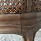 Fauteuil de Bureau Louis XV canné XIXeme