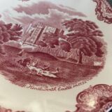 Johnson Bros pink saucer