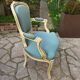 Fauteuil cabriolet Louis XV