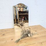 Bevelled mirror 57x35cm