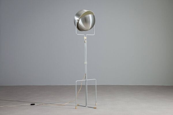 Evert Jelle Jelles lampe sur pied Eclipse RAAK Amsterdam Pays-Bas 1964