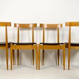 Set of Four Mid-Century Chairs by Alan Fuchs for ULUV, Krásná Jizba, 1965