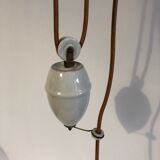 Suspension rises and falls in opaline