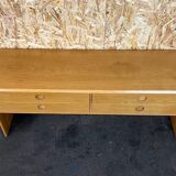 Étagère et  buffet en chêne VM Vildbjerg Design danois