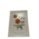 Old double-sided botanical engraving naturalist plate 1800