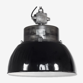 Industrial hanging lamp from Mesko, 1970