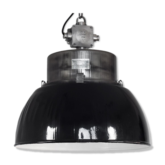 Industrial hanging lamp from Mesko, 1970