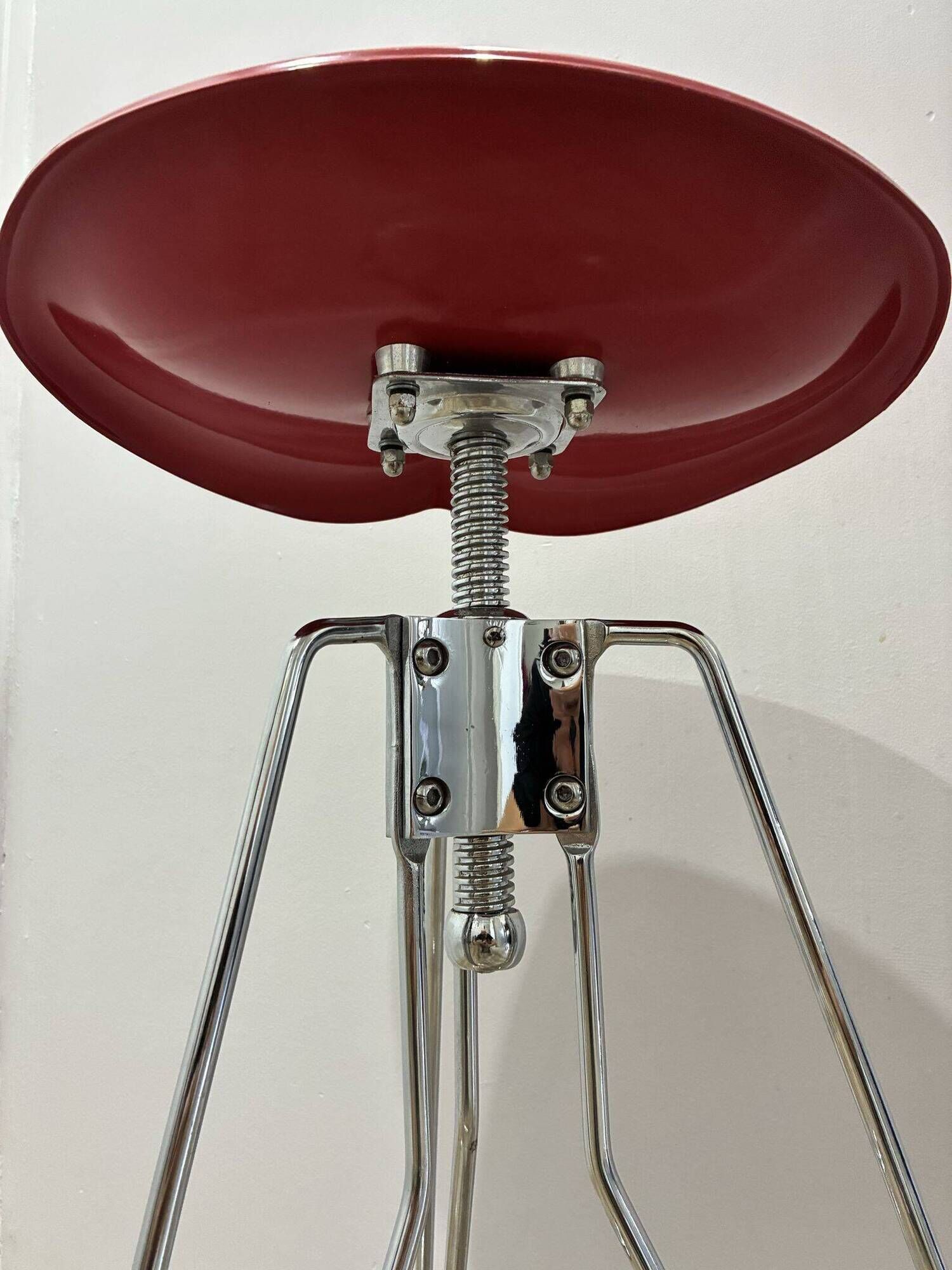 Dulton bar stool by Yasu Sassamoto, Japan, 1980s