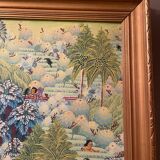 Grande huile sur toile