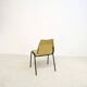 Vintage stackable chair moulded by Hiller Germany