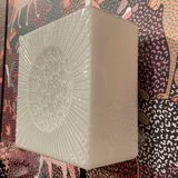 Large glass wall light, Scandinavian design, 1950s.