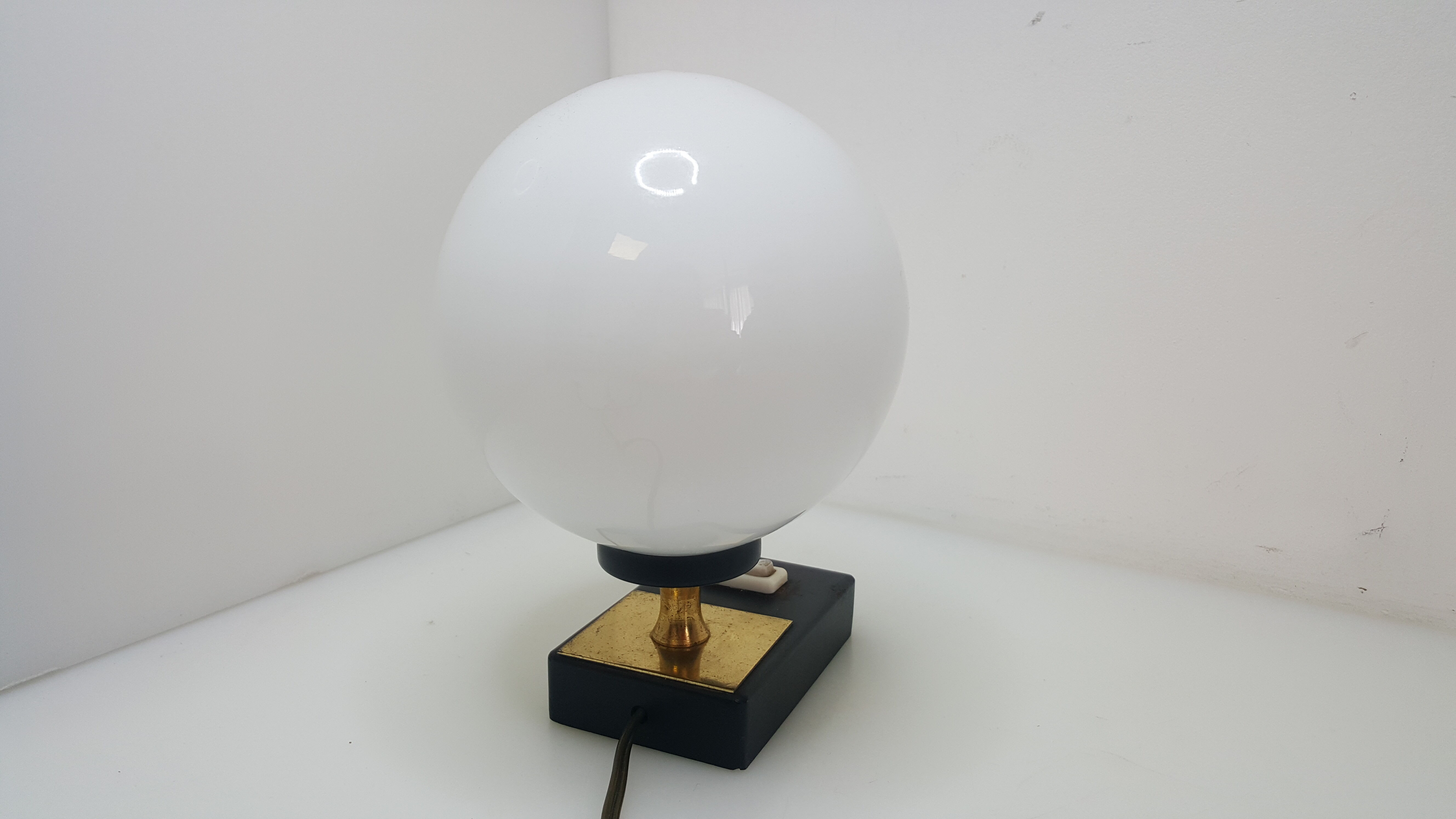 Vintage ball lamp 1960