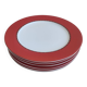 Large Soleiado presentation plates