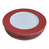 Grandes assiettes de présentation Soleiado