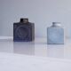 Mid-century Scandinavian modern art pottery vases in ceramic by Göran Andersson for Upsala Ekeby, Sweden, 1970s, set of 2