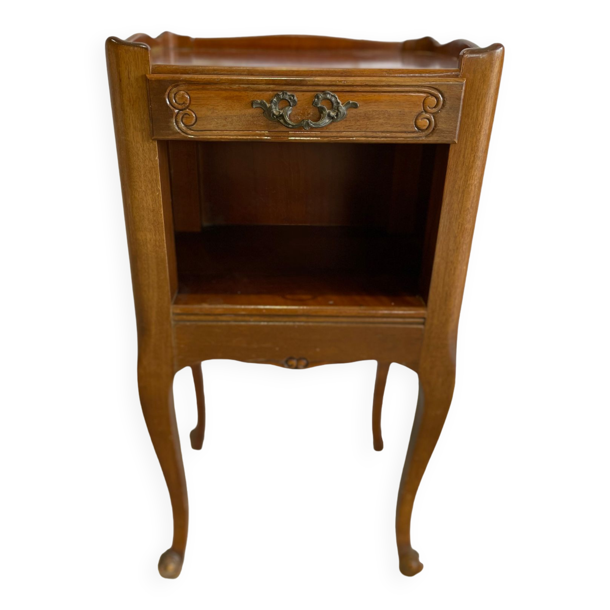 Louis XV style bedside table