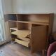 1960s secretary buffet on tapered legs