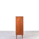 Mid-Century Danish Teak Chest of Drawers, 1960s.