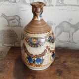 Ceramic vase by Jean Claude Courjault