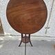 Tripod gueridon in mahogany with a tilting top – Directoire period / early 19th century