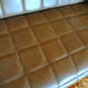 Sofa bench skai camel 50s