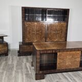Office furniture set by Emil Gerstel