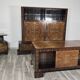 Office furniture set by Emil Gerstel