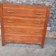 Scandinavian 1950s chest of drawers