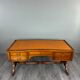 English style mahogany desk, 20th century