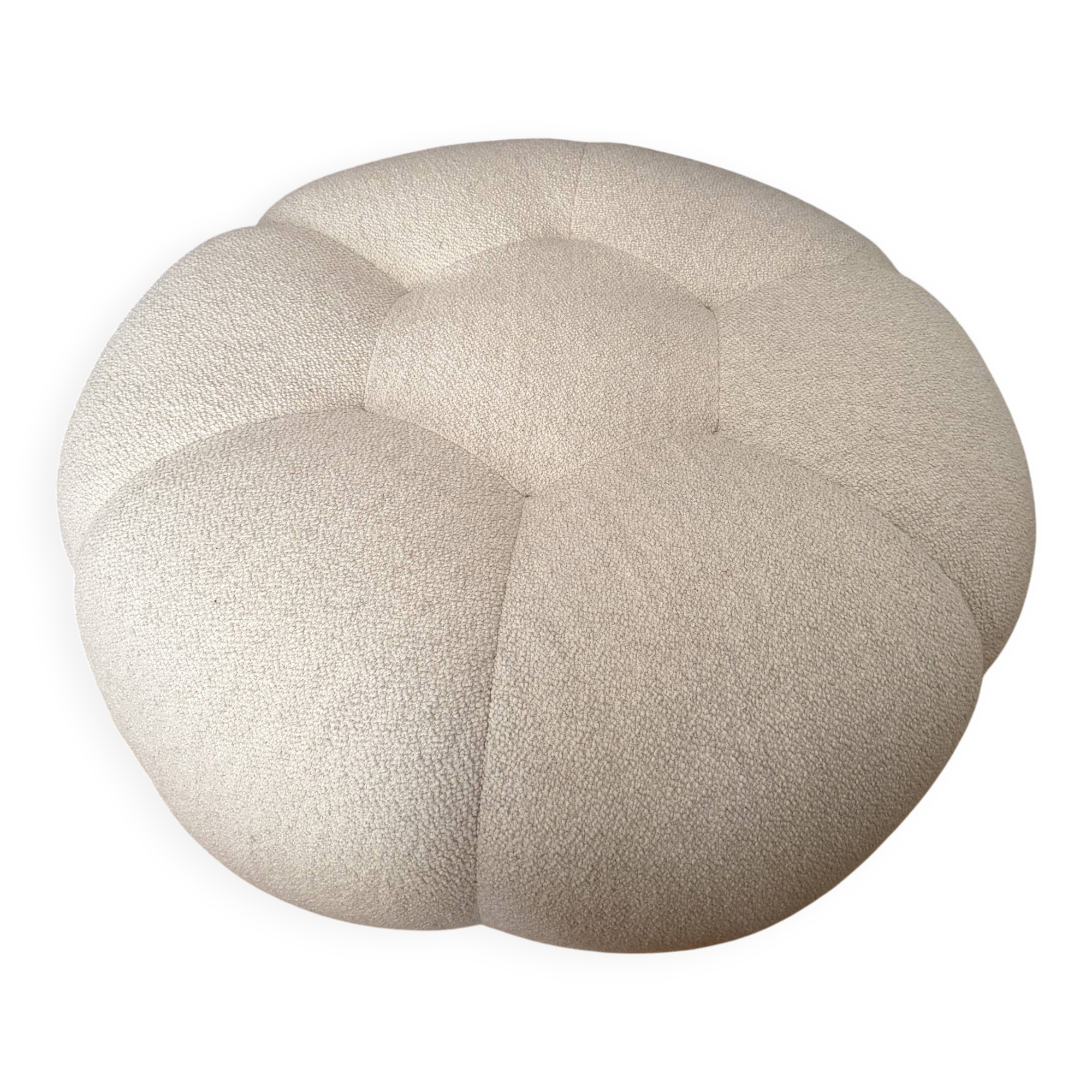 Round pouf Roche Bobois