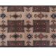 Vintage Turkish rug from Oushak, handwoven 138x244 cm