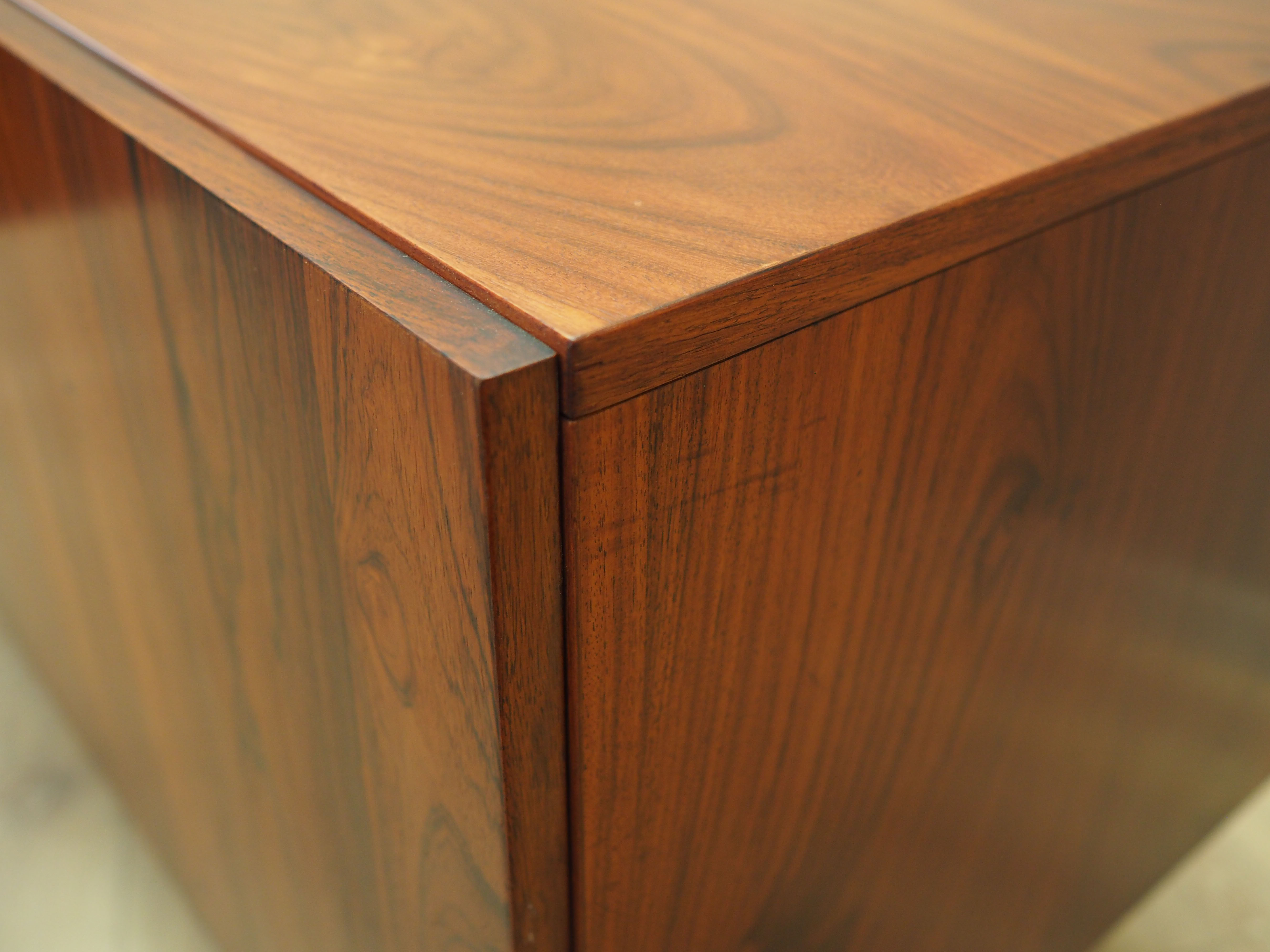 Rosewood sideboard, Danish design, 1970s, production Denmark
