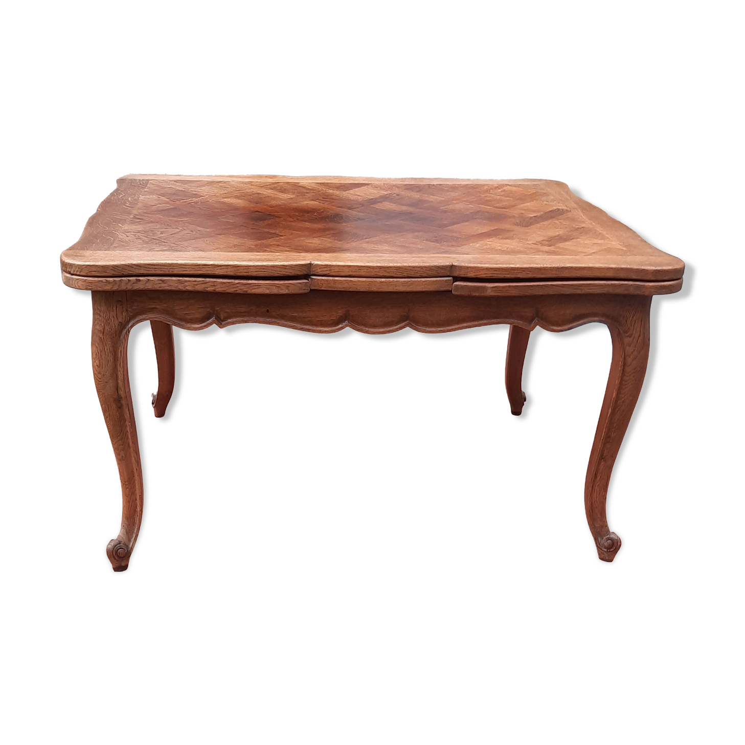 Vintage extendable table