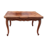 Table à rallonge vintage