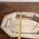 Silver Metal Fruit Bread Basket Christofle Gallia