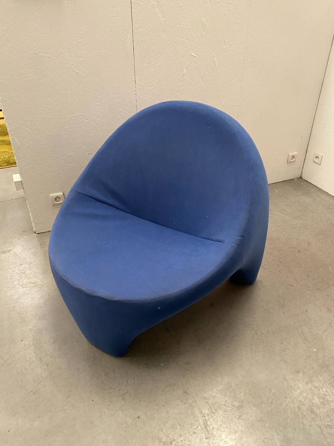 Italian design armchair
