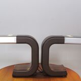 Knox design set of desk-lamps - 1970s