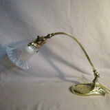 Art nouveau table lamp