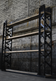 Eiffel riveted shelf