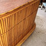 Rattan bar