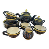 Henriot Quimper tea set 60s