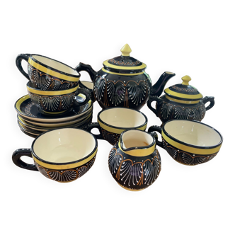 Henriot Quimper tea set 60s