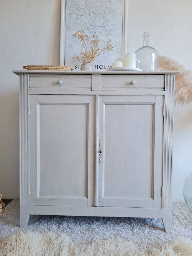 Antique Parisian sideboard