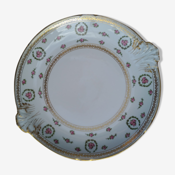 Plat en porcelaine ancien