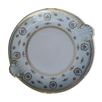 Plat en porcelaine ancien