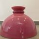 Pink opaline lampshade