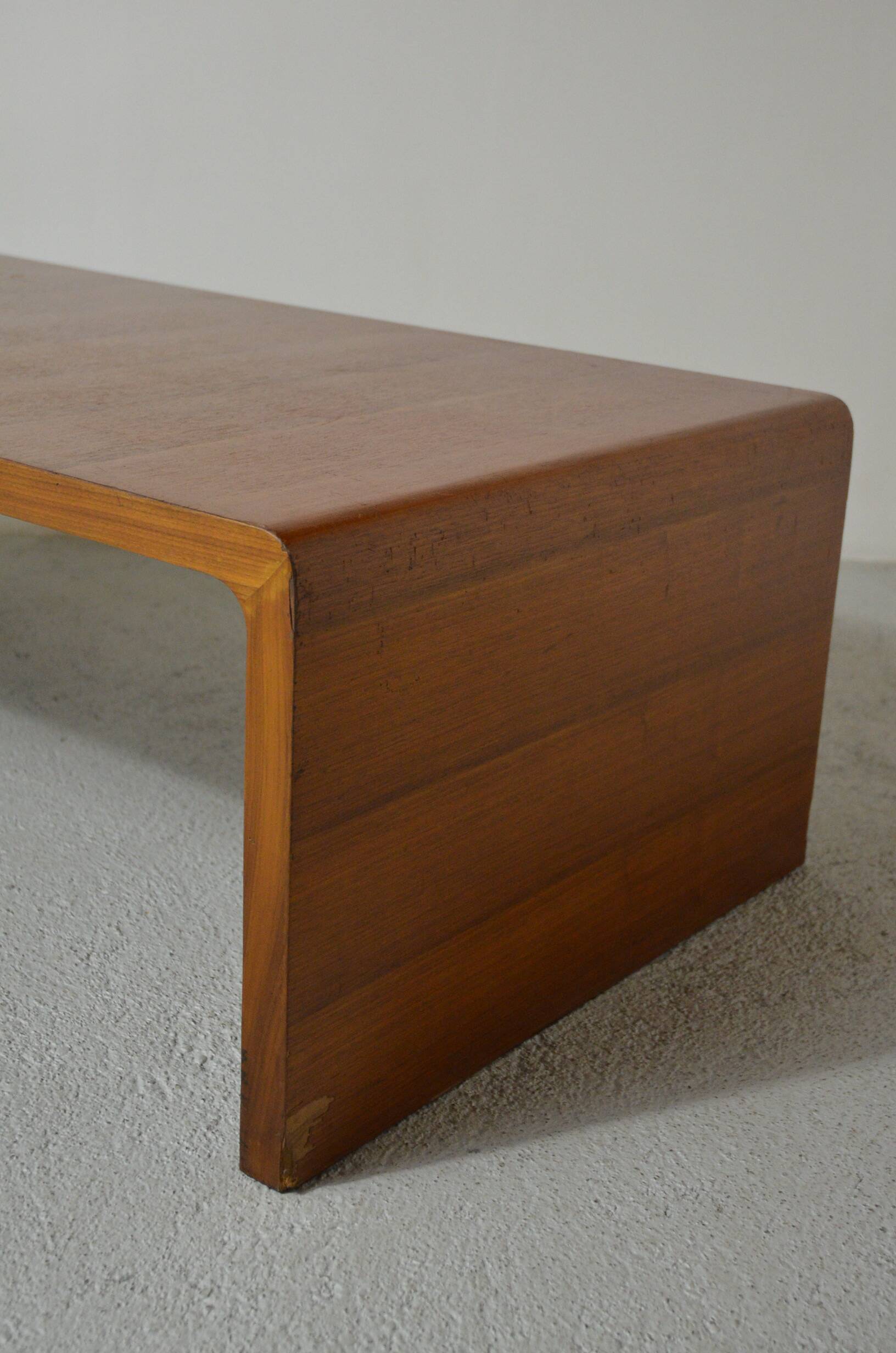 Wooden table from the 1970s