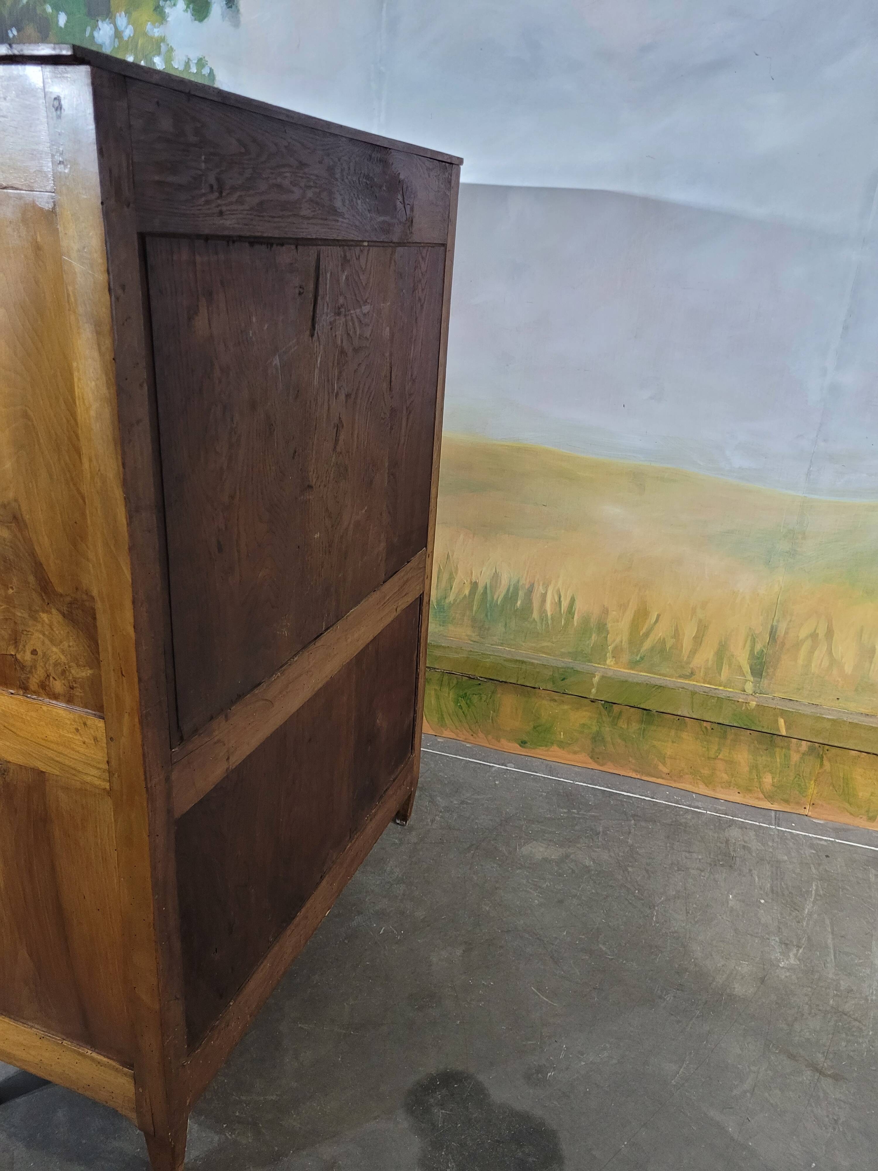 Louis XVI period marquetry secretary