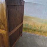 Louis XVI period marquetry secretary