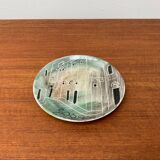 Vintage Italian wall plate